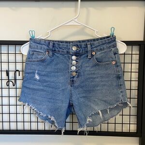 NWOT | Wild‎ Fable women’s high rise denim shorts — size 0